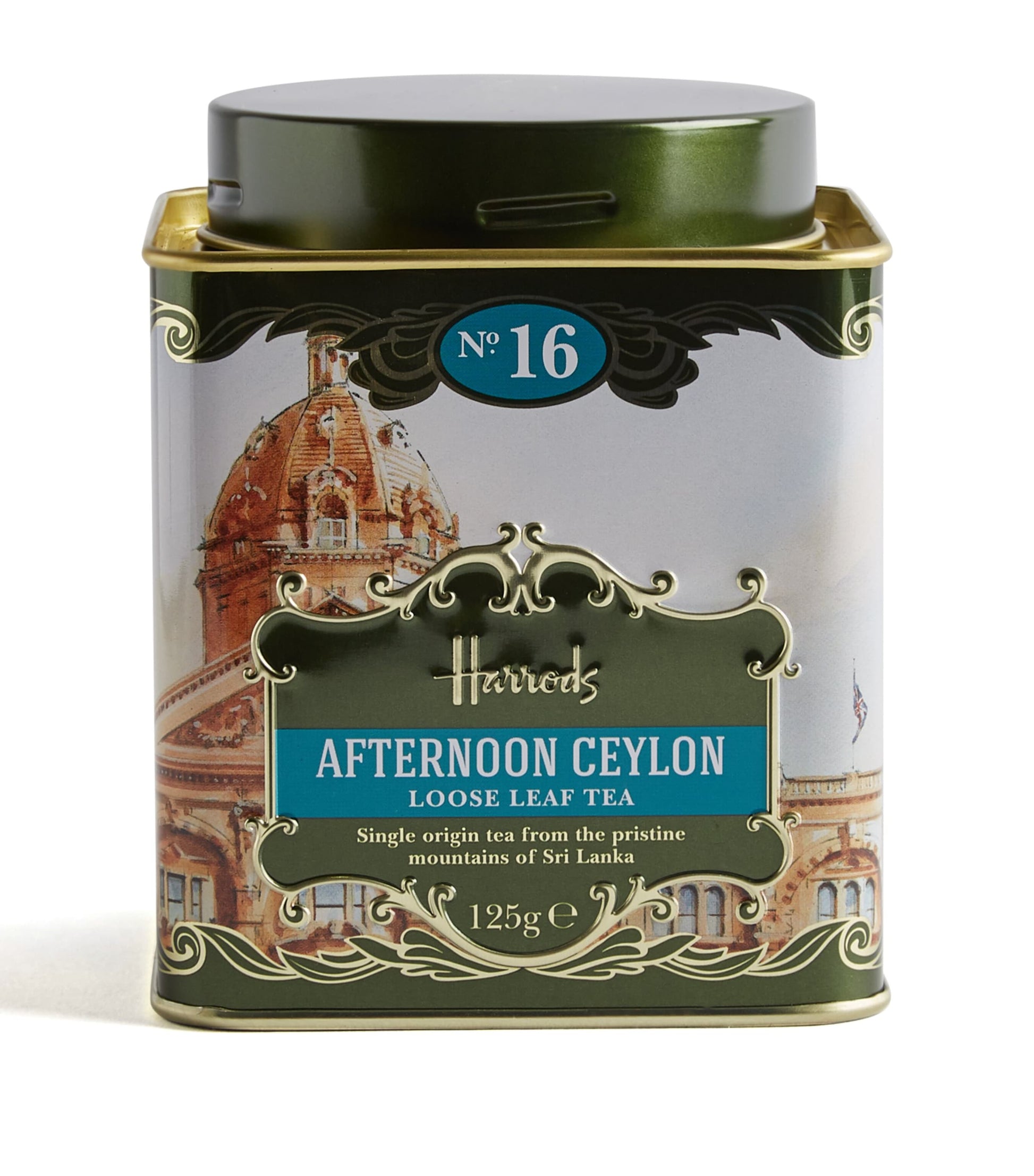 Harrods No. 16 Afternoon Ceylon Loose Leaf Tea (125G)