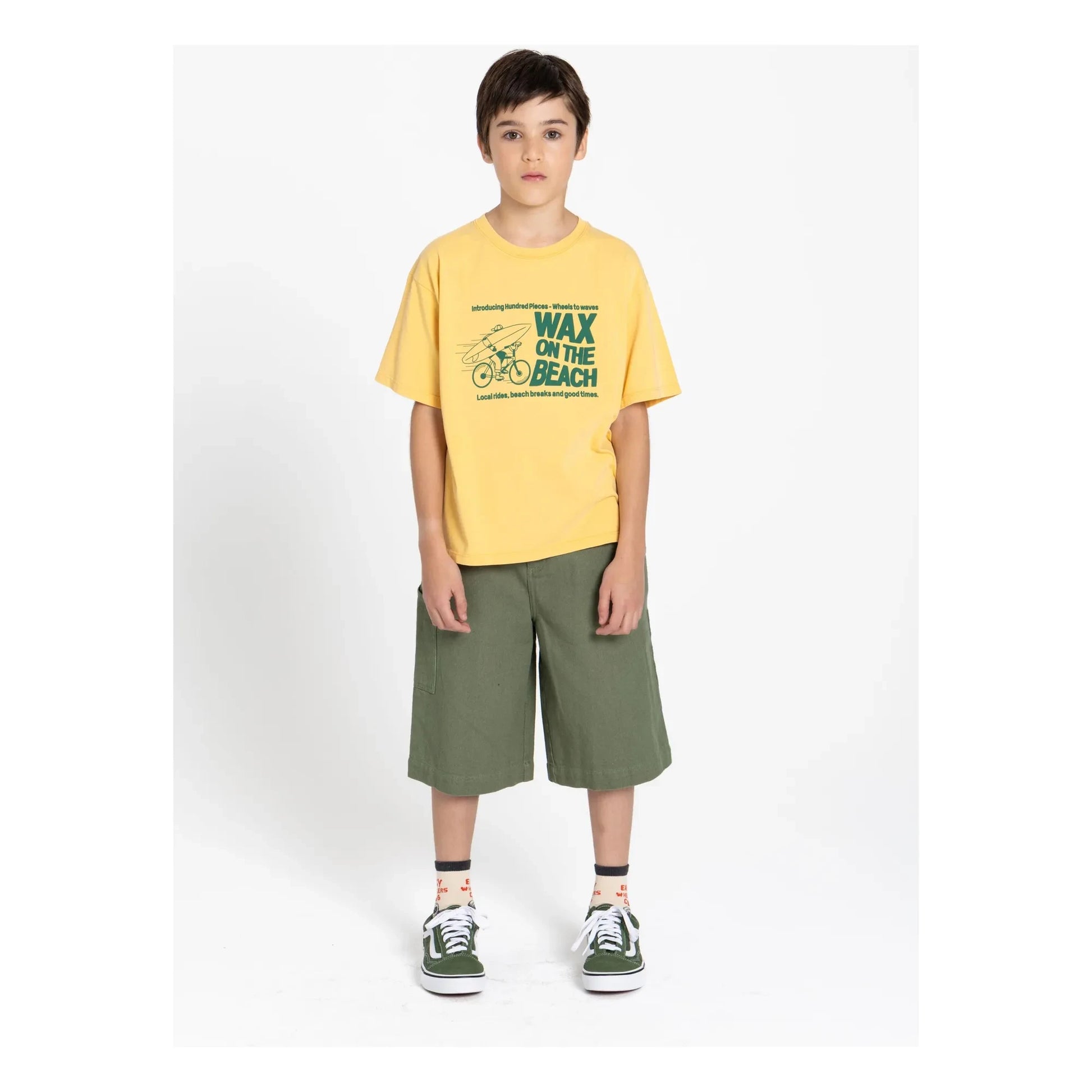 Hundred Pieces - Bermuda Worker Max | Khaki