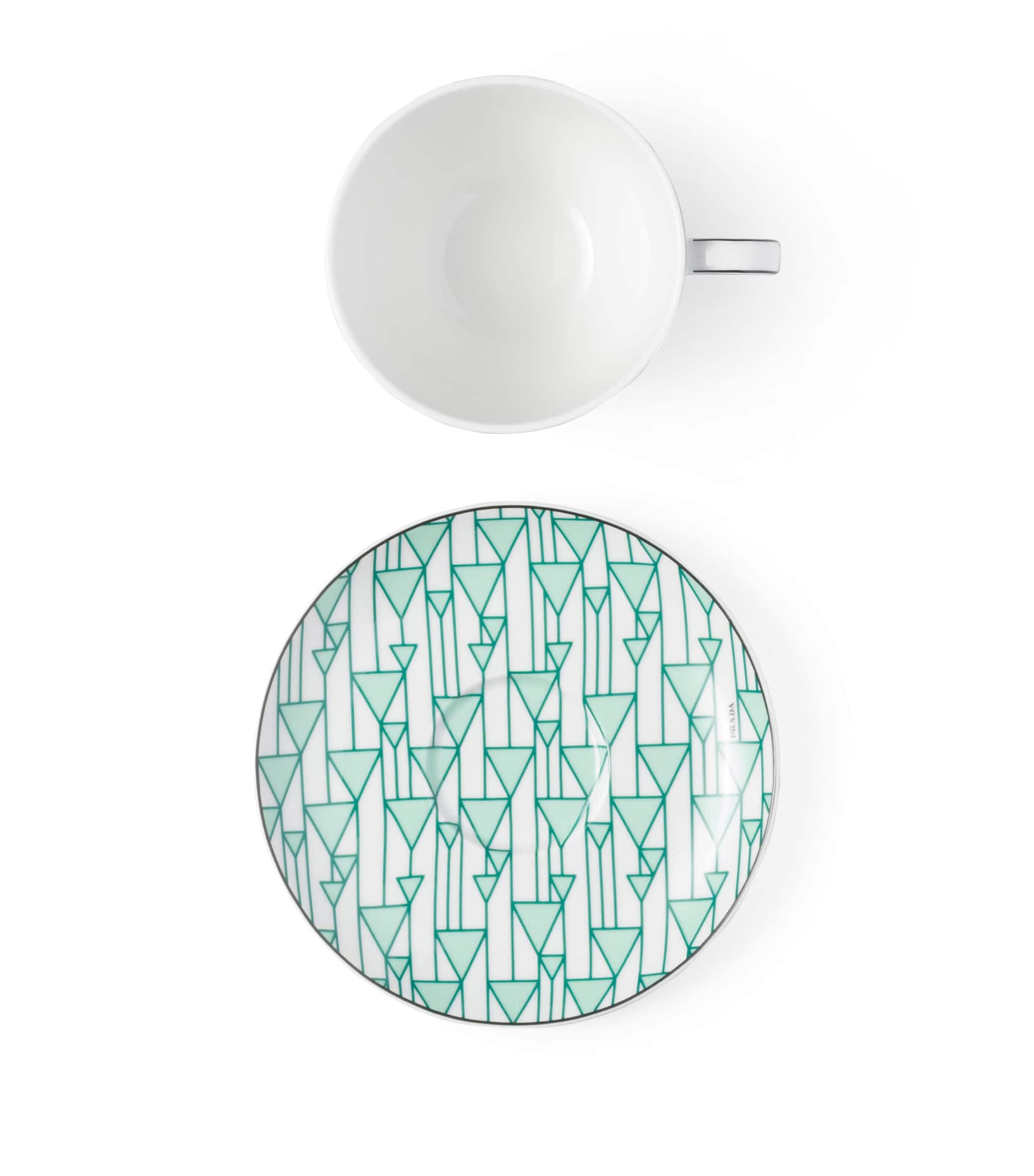 Vienna Cappucino Cup and Saucer (Set of 2)