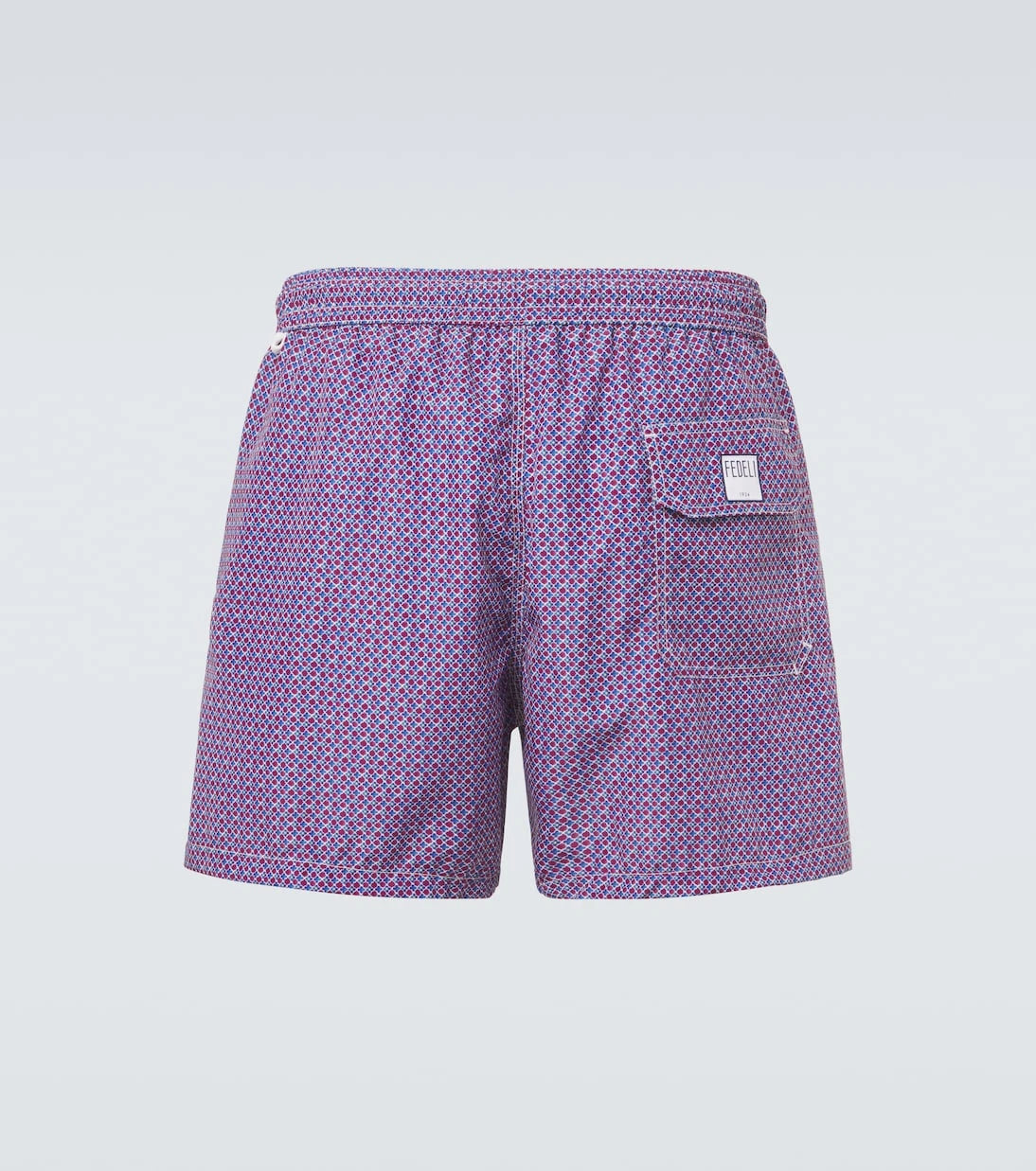 Fedeli - Madeira printed swim trunks