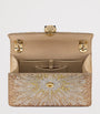 Small Crystal-Embellished Suede Serpenti Forever Day-to-Night Shoulder Bag