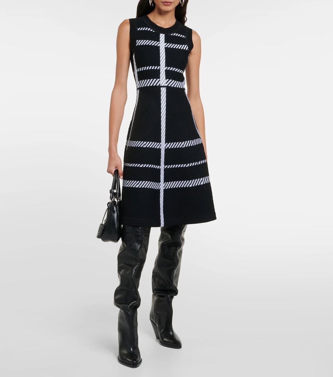 Dorothee Schumacher - Checked midi dress