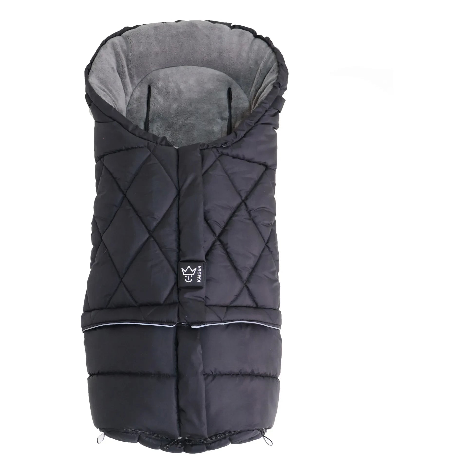 Kaiser - Moony 2 in 1 Universal Footmuff | Black