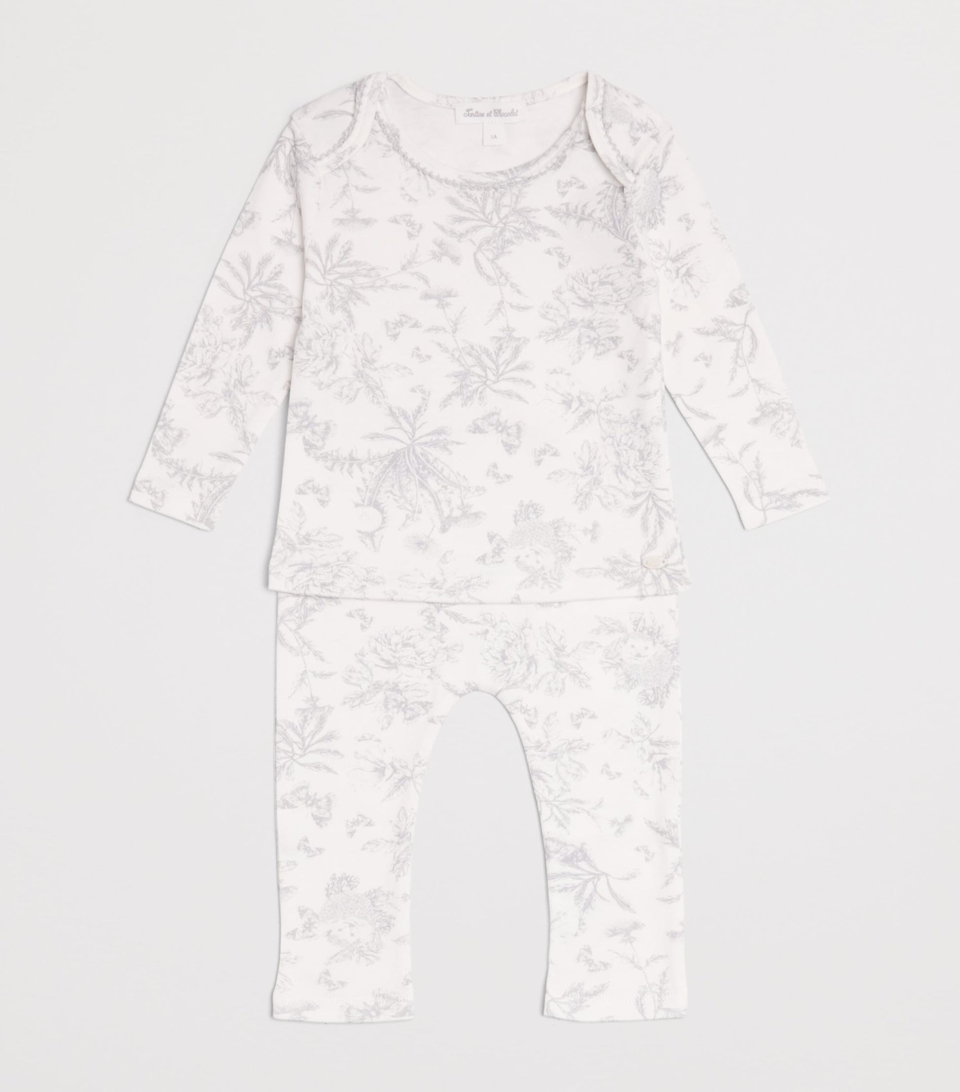 Printed Top and Leggings Set (Newborn-2 Years)