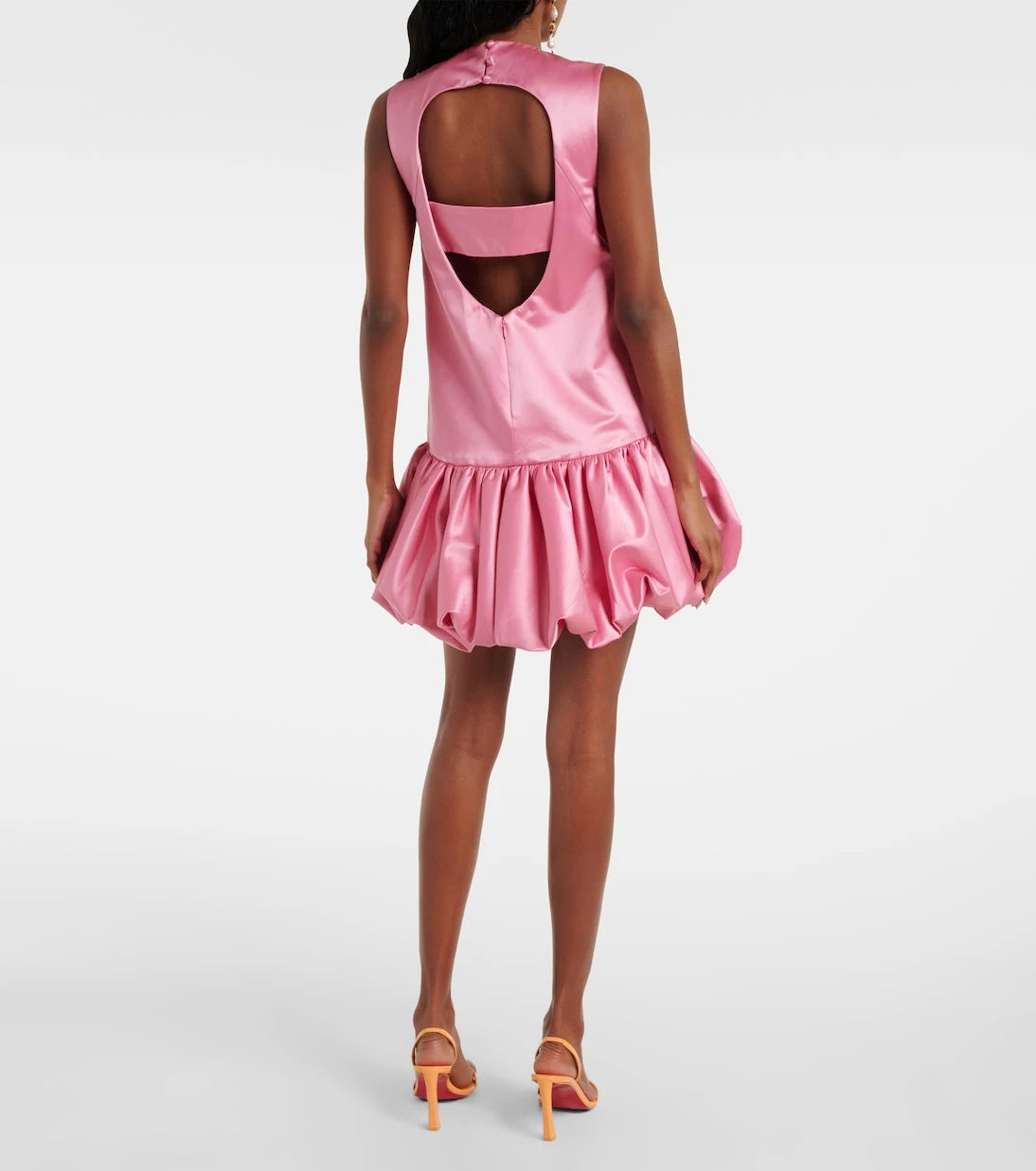 Alémais - Neptuna embellished satin minidress
