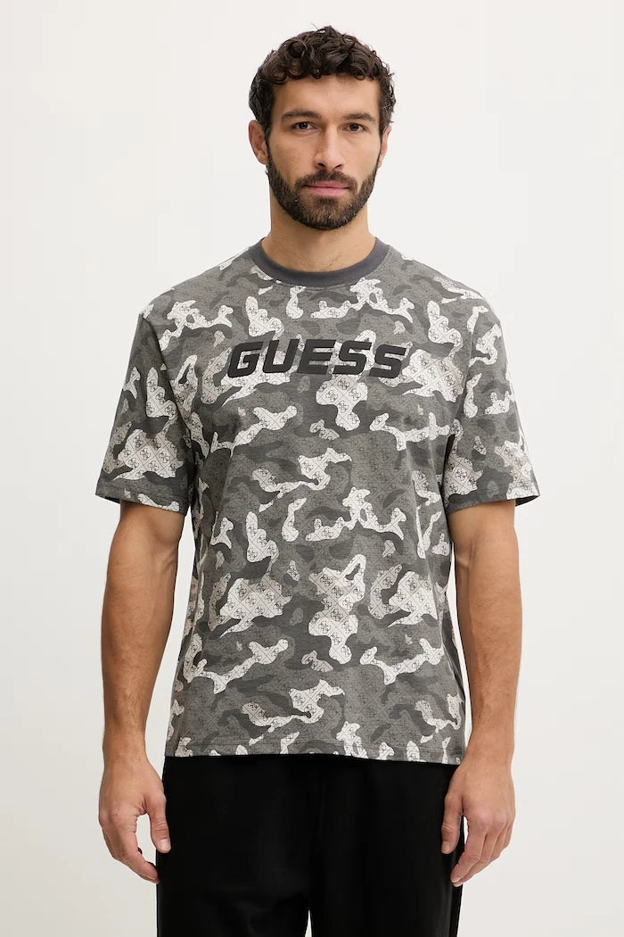 Pamuklu Tişört Guess CHAYTON