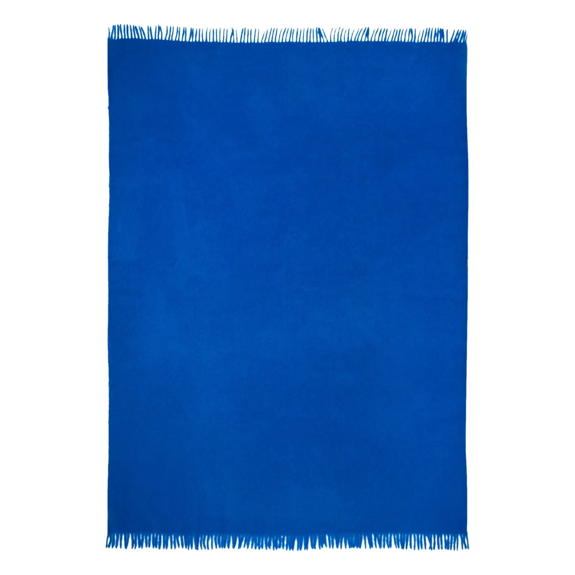 Suite 702 - Cloud mohair throw | Cobalt