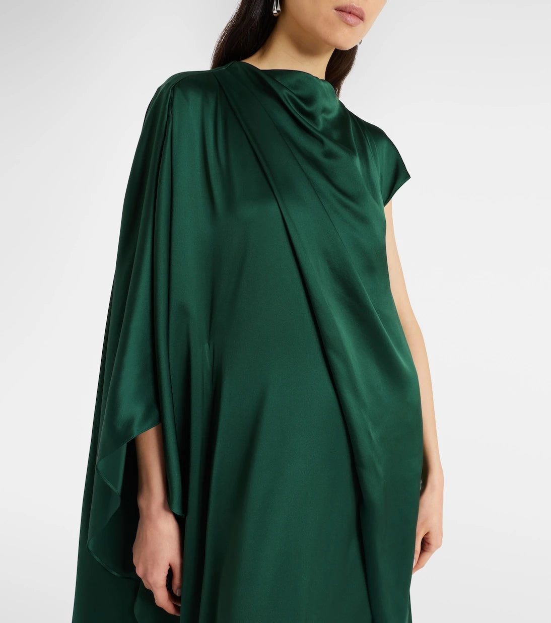 Roksanda - Hiba silk satin maxi dress