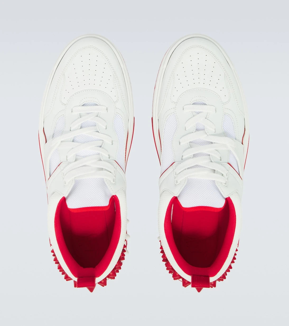 Christian Louboutin - Astroloubi leather sneakers