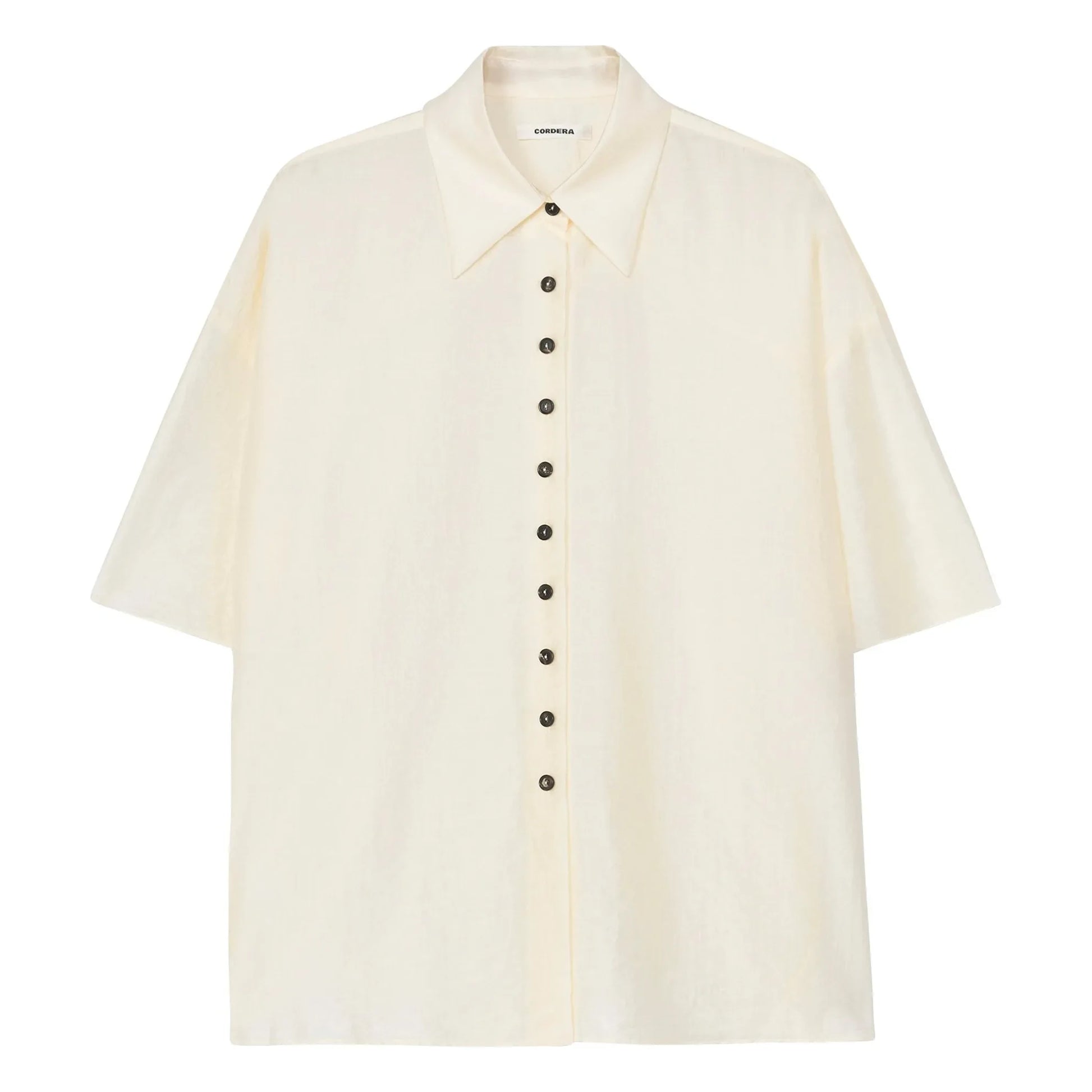 Cordera - Short-sleeved shirt | White