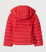 Burberry Kids Down Hooded Puffer Jacket (3-12 Years)