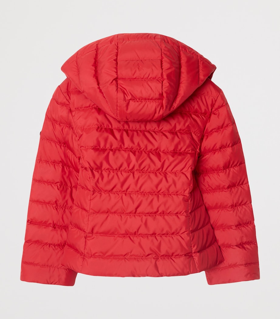Burberry Kids Down Hooded Puffer Jacket (3-12 Years)