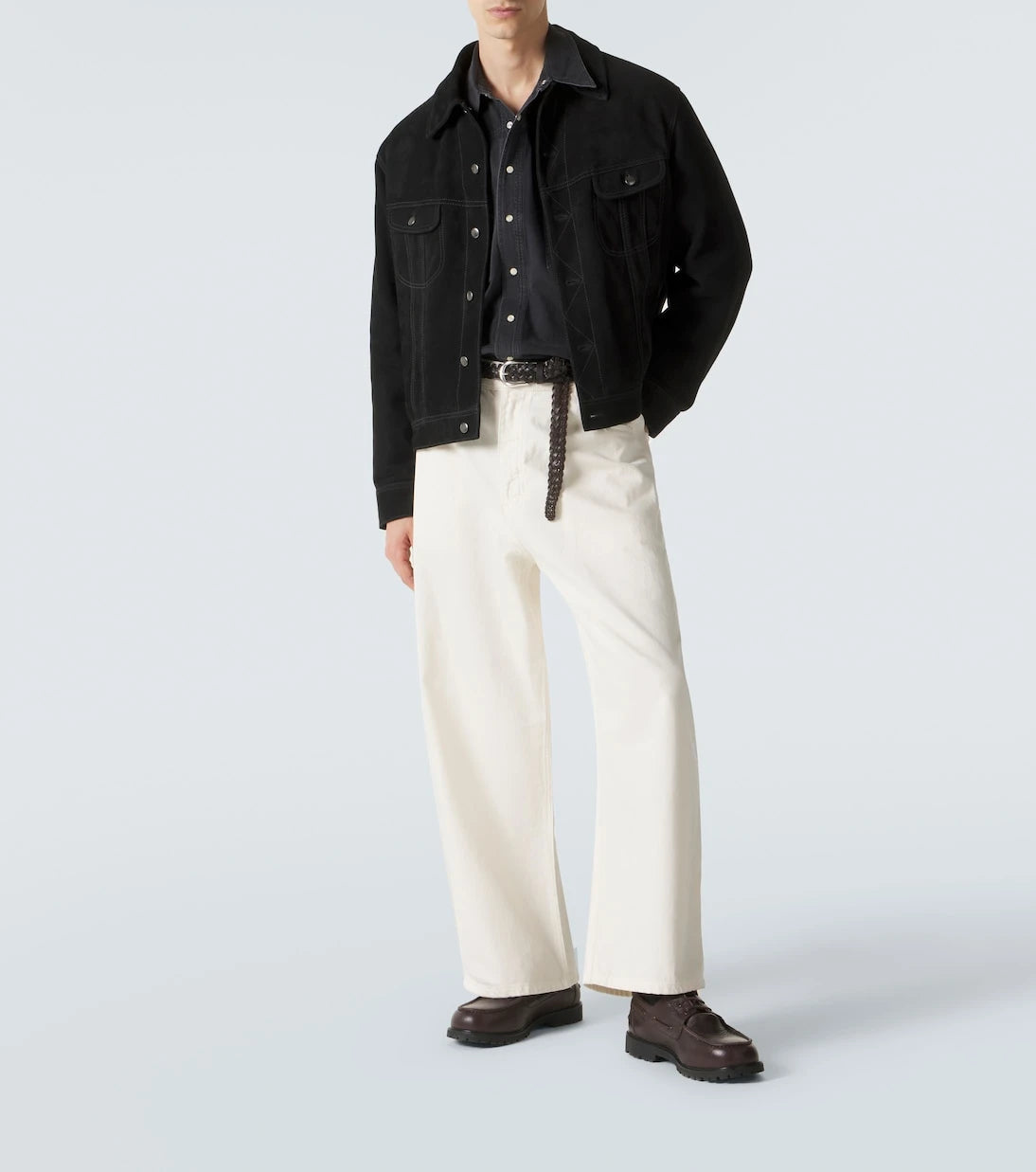 Studio Nicholson - Mylo denim overshirt