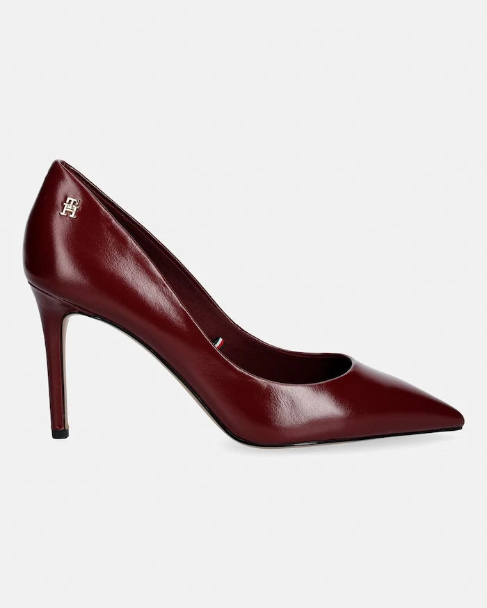 Tommy Hilfiger Deri Topuklu ESSENTIAL POINTED PUMP