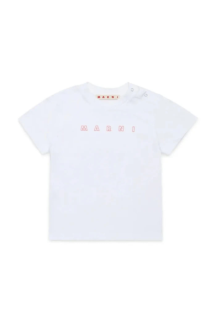 Marni MT276B T-SHIRT Çocuk Pamuklu Tişört