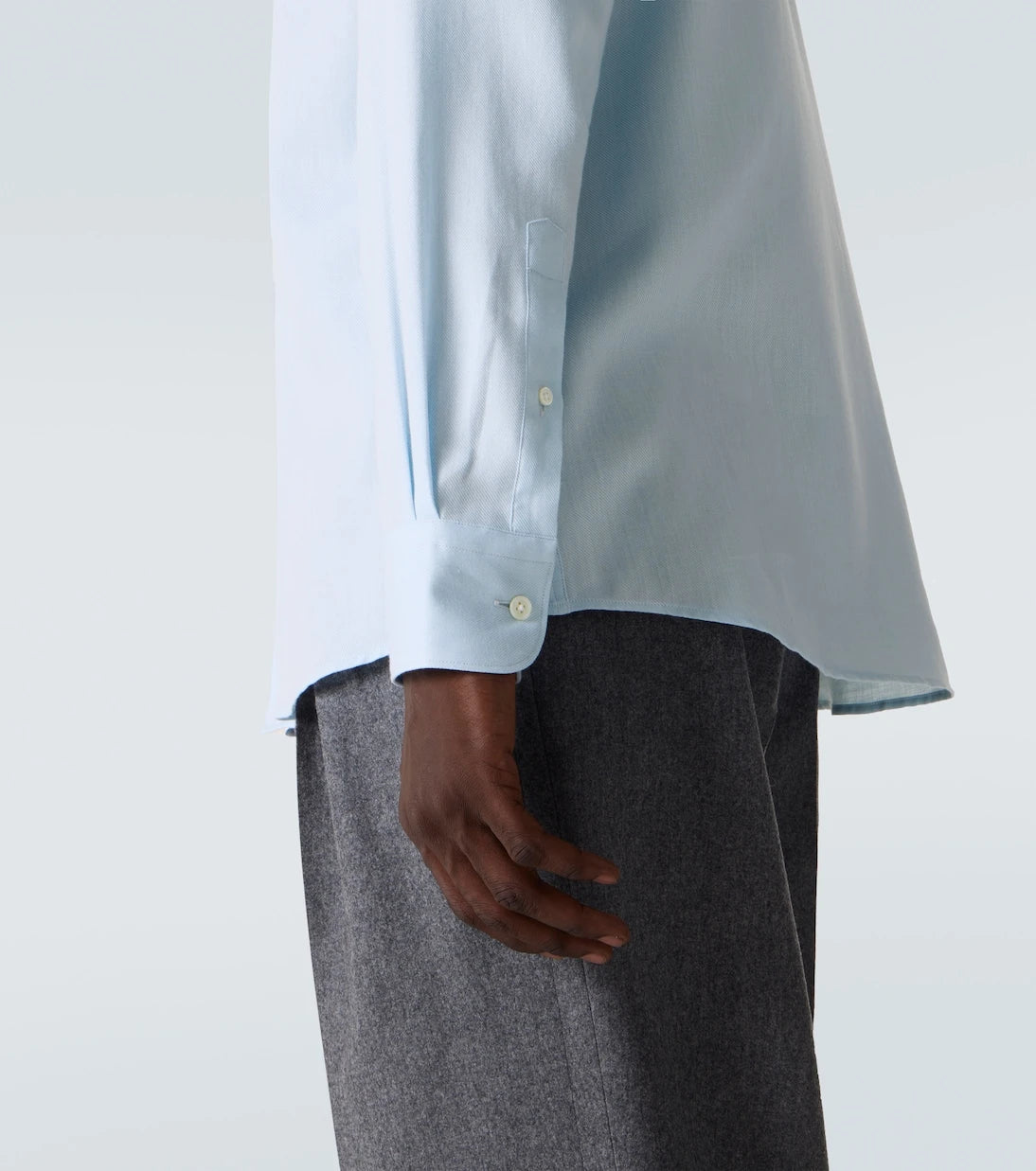 Zegna - Cotton and cashmere shirt