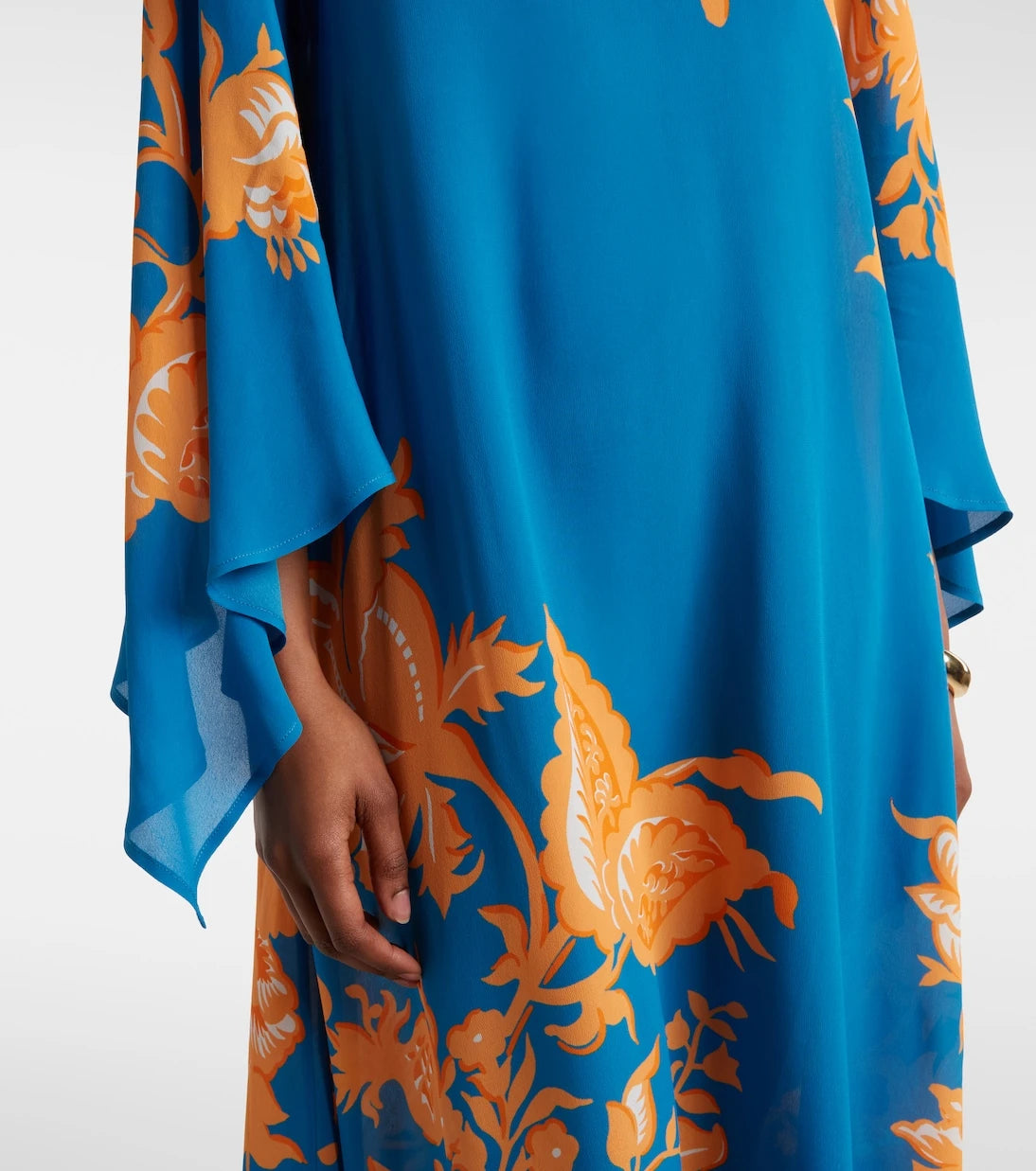 Etro - Printed maxi dress