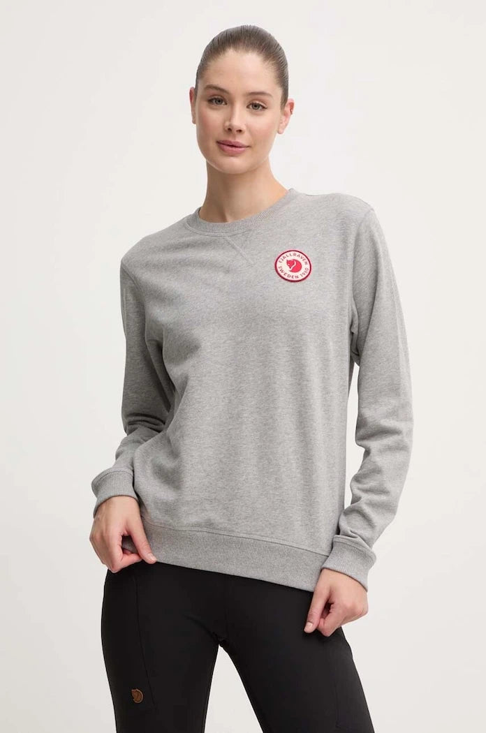 Памучен суичър Fjallraven 1960 Logo