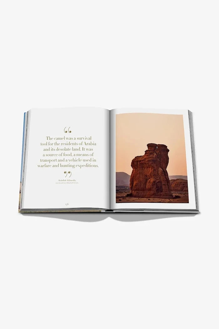 Книга Assouline Camels from Saudi by Ghada AlMuhanna Abalkhail, English