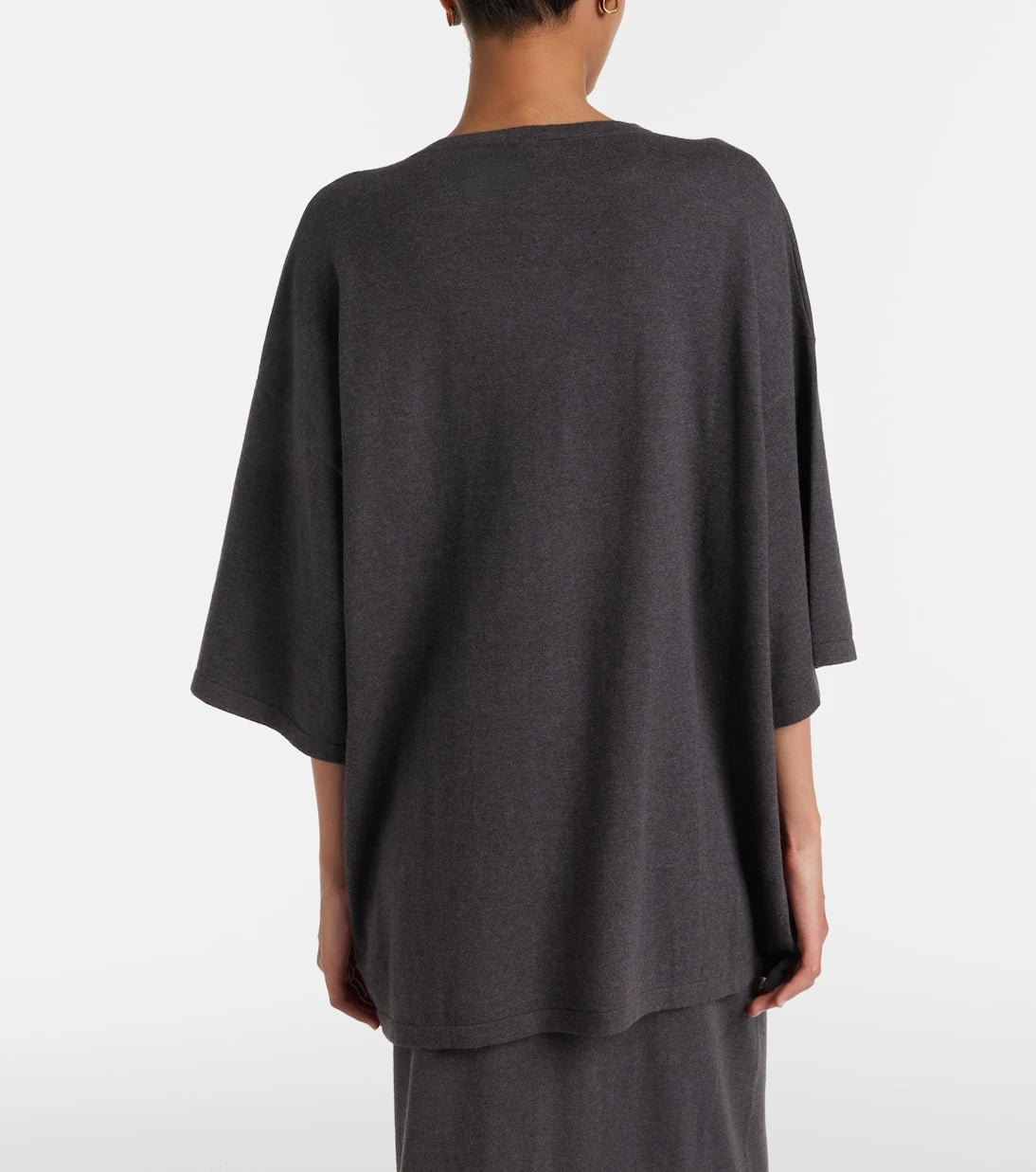 Lisa Yang - Agnette cotton and cashmere sweater