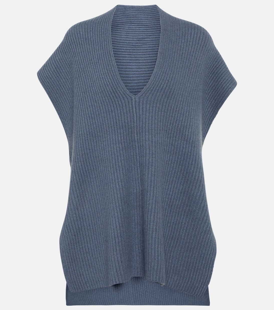 Joseph - Ribbed-knit cashmere top