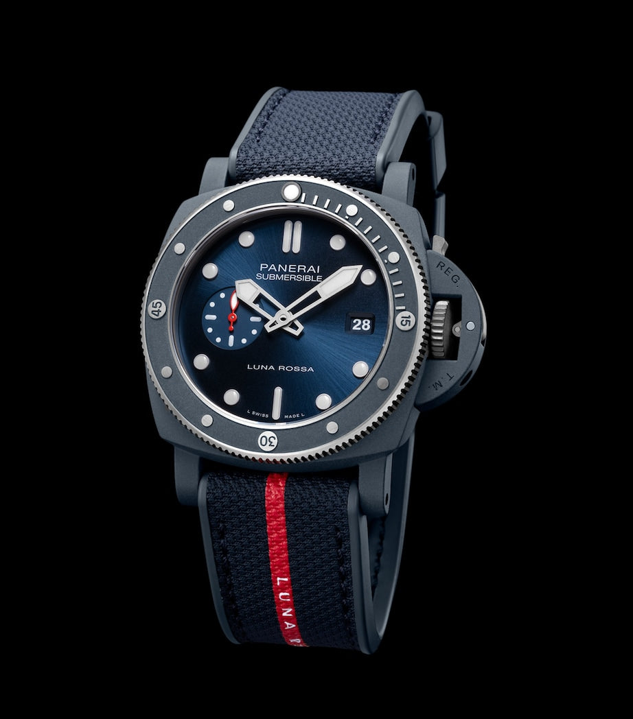 Ti-Ceramitech Submersible QuarantaQuattro Luna Rossa Watch 44mm