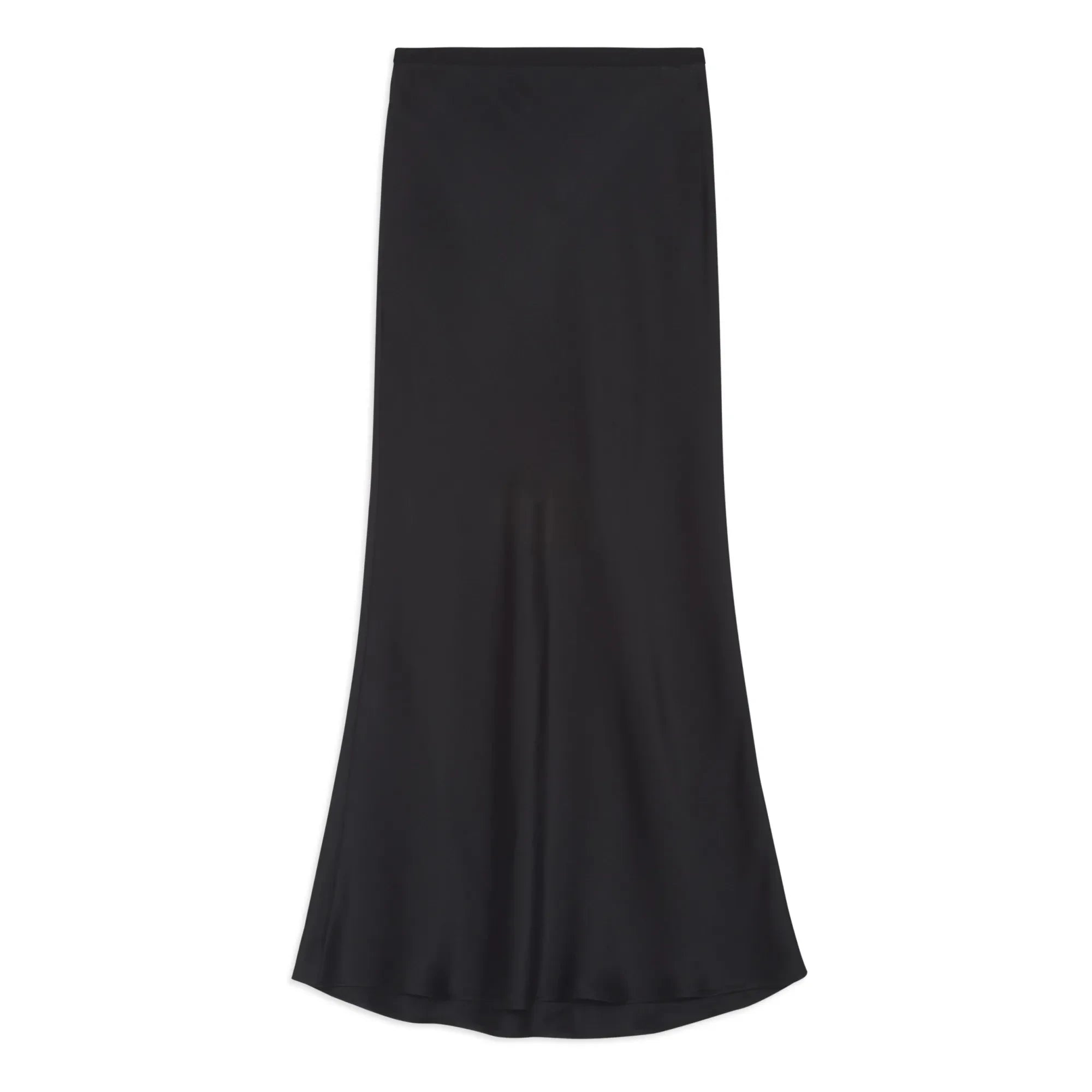 Anine Bing - Bar Silk Skirt | Black