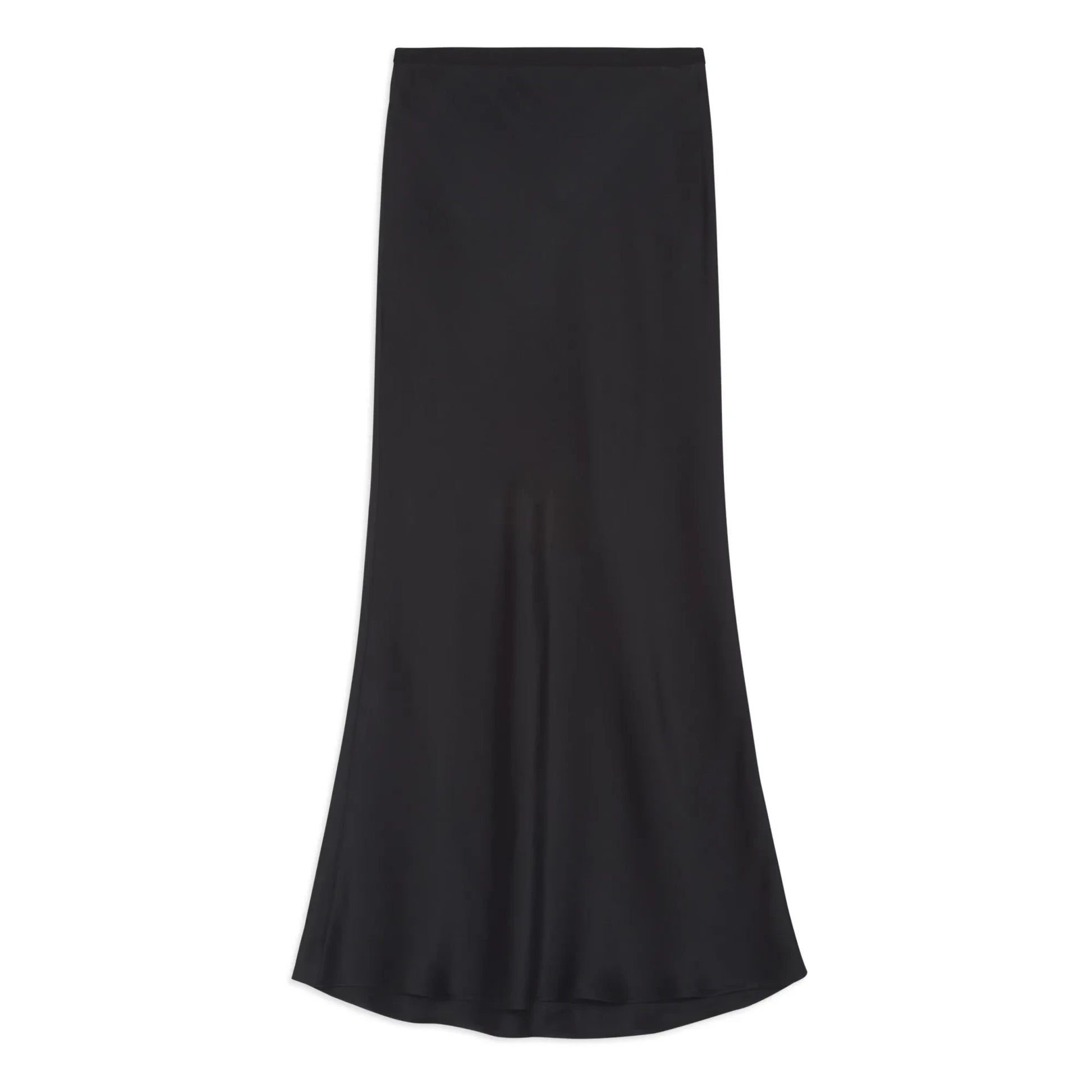 Anine Bing - Bar Silk Skirt | Black