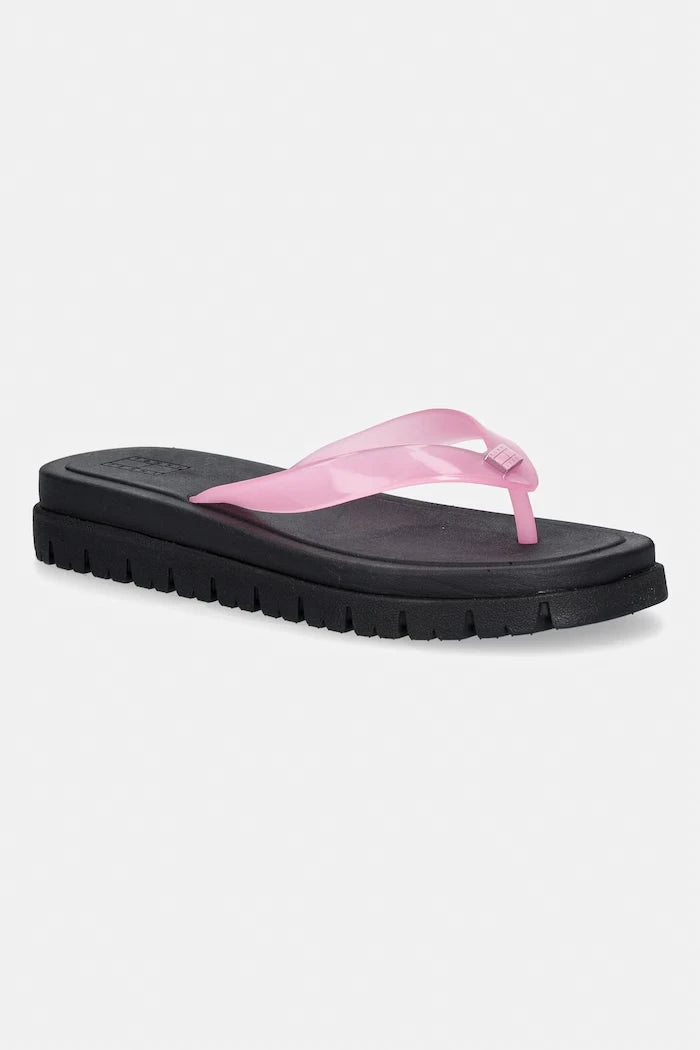 Tommy Jeans Kadın Parmak Arası Terlik TJW CLEATED JELLY SUMMER SANDAL
