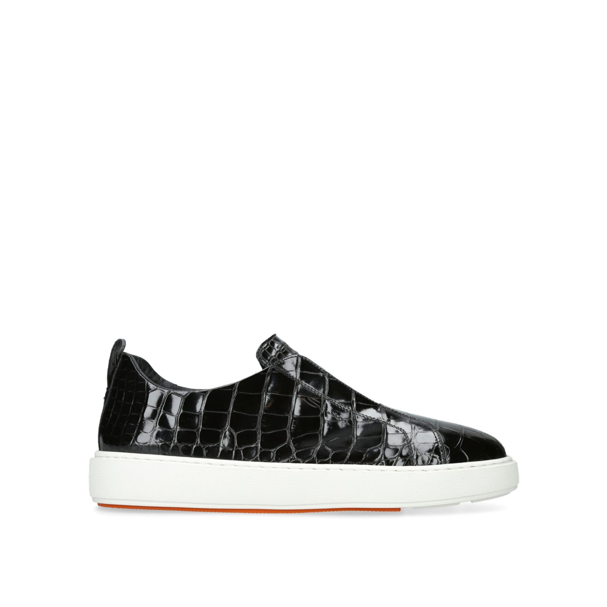 Crocodile Leather Clean Icon 2.0 Sneakers