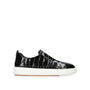 Santoni Crocodile Leather Clean Icon 2.0 Sneakers