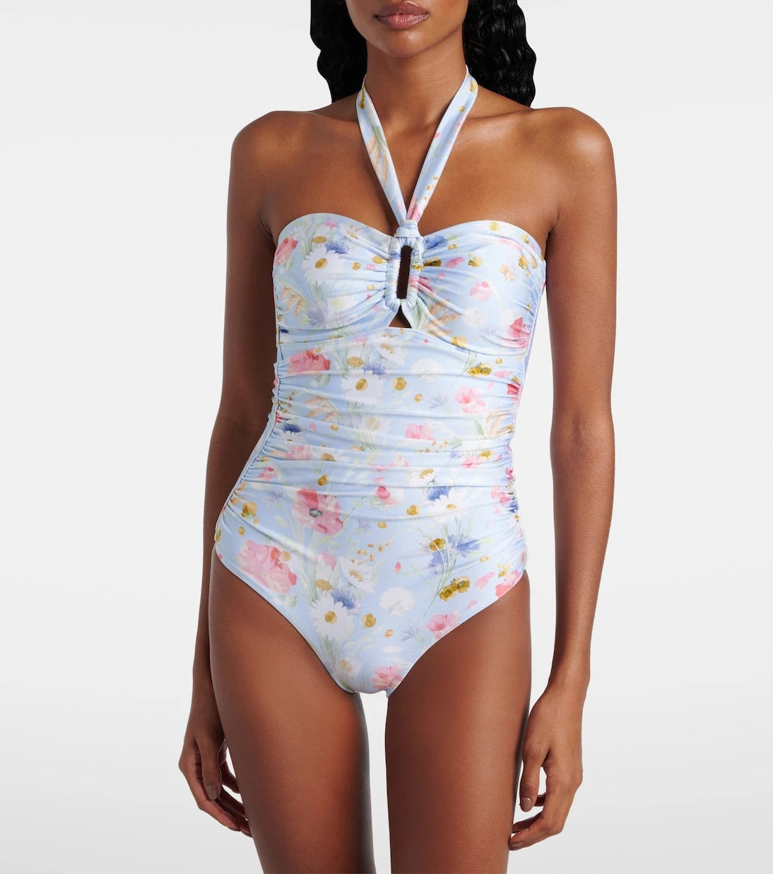Zimmermann - Lucky floral swimsuit