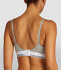 Calvin Klein Grey Logo Maternity Bra