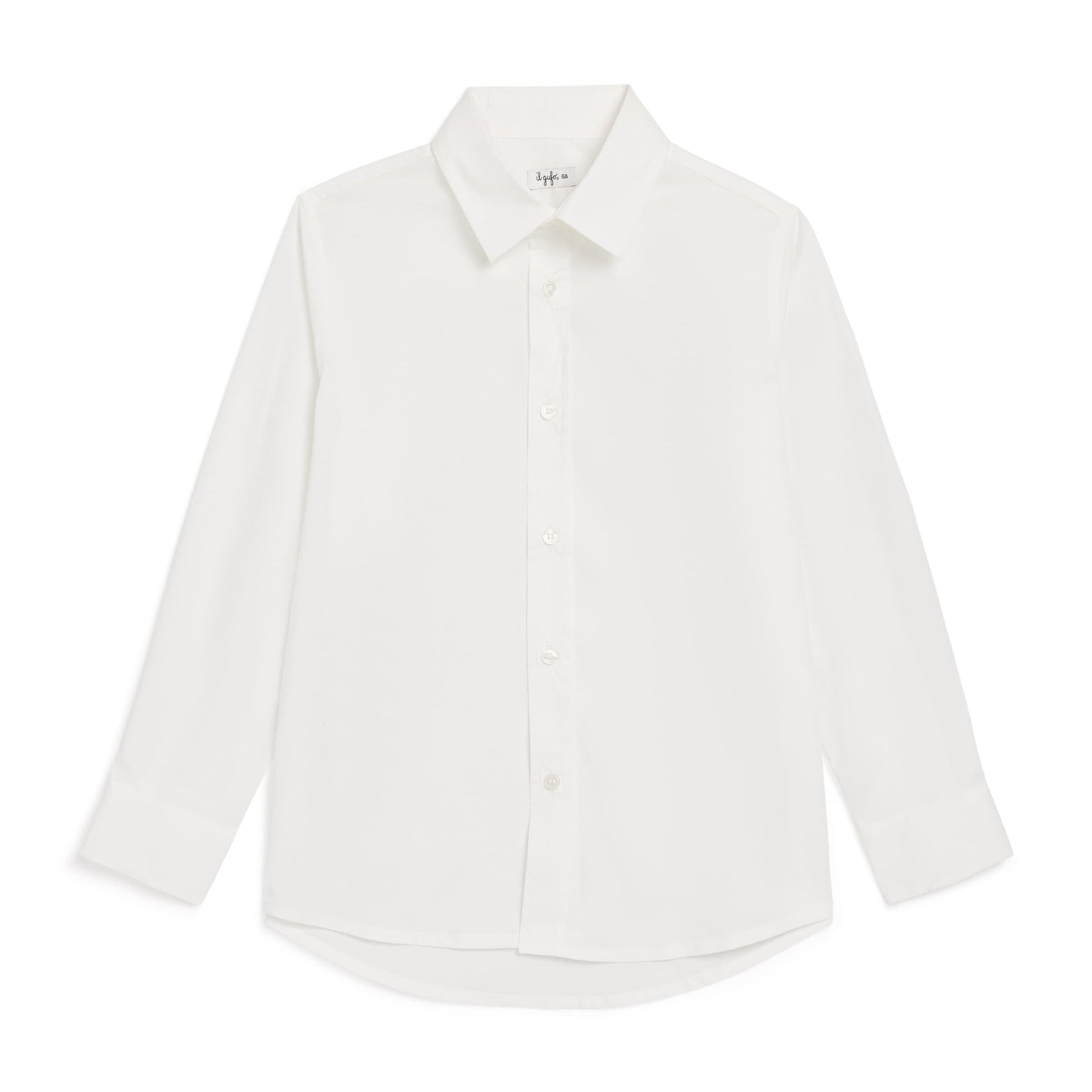 Stretch-Cotton Shirt (2-14 Years)