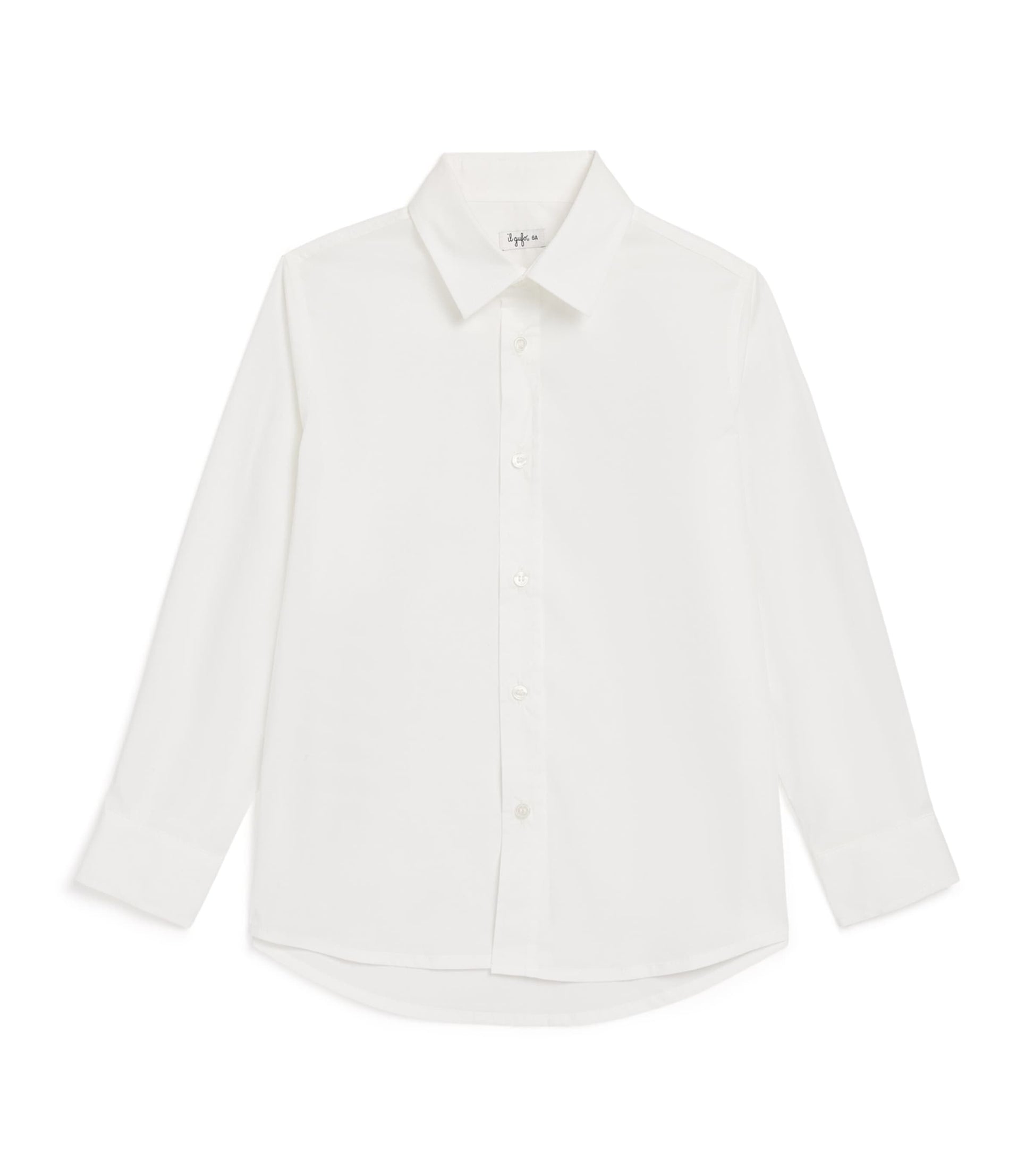 Stretch-Cotton Shirt (2-14 Years)