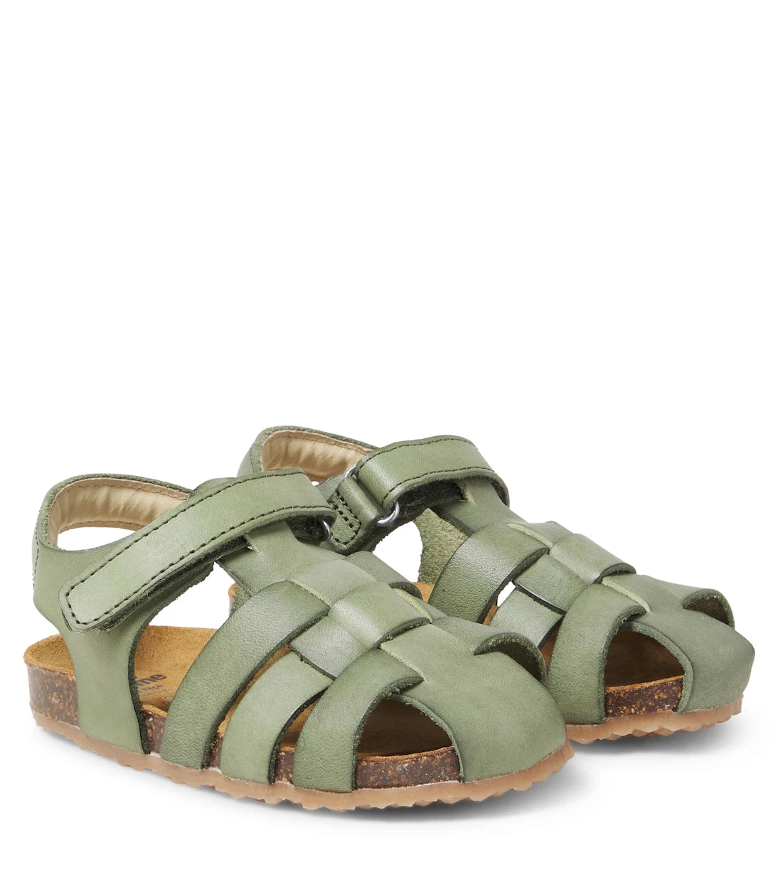 PèPè - TwoConMe leather fisherman sandals