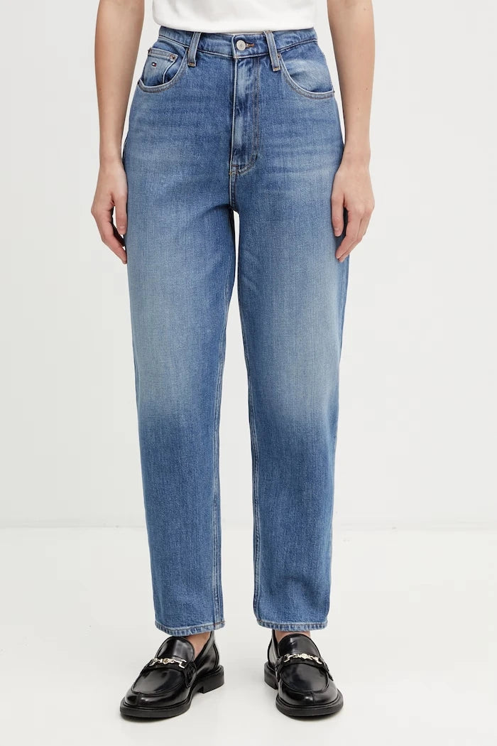 Tommy Jeans дънки mom fit дамски