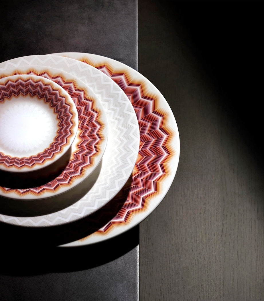 Missoni Home Zigzag Jarris Dessert Plate (21.5cm)