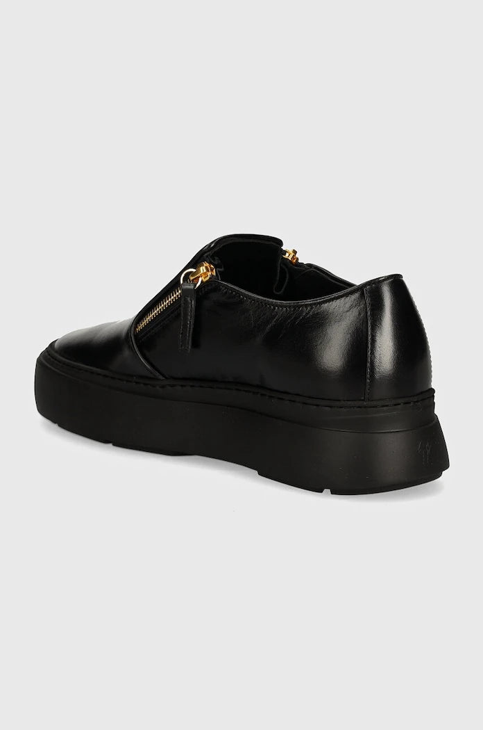 Кожени половинки обувки Giuseppe Zanotti Alec