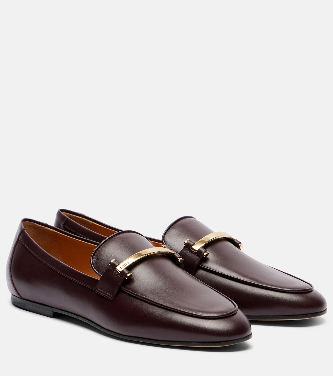 Tod's - Barretta leather loafers