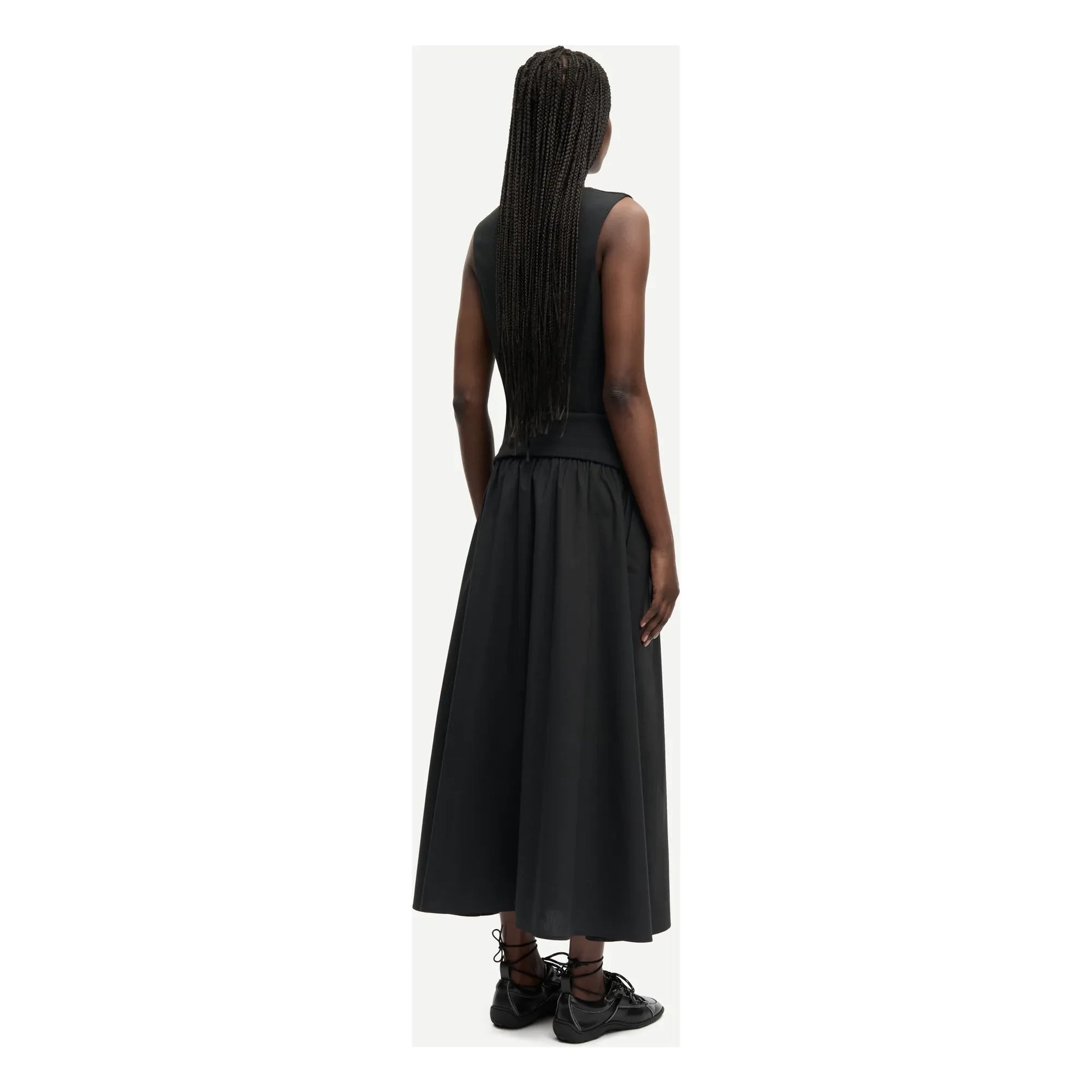 Samsoe Samsoe - Sathea Skirt Organic Cotton | Black