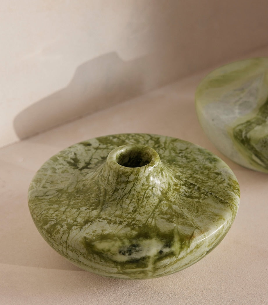 Jade Alma Vase