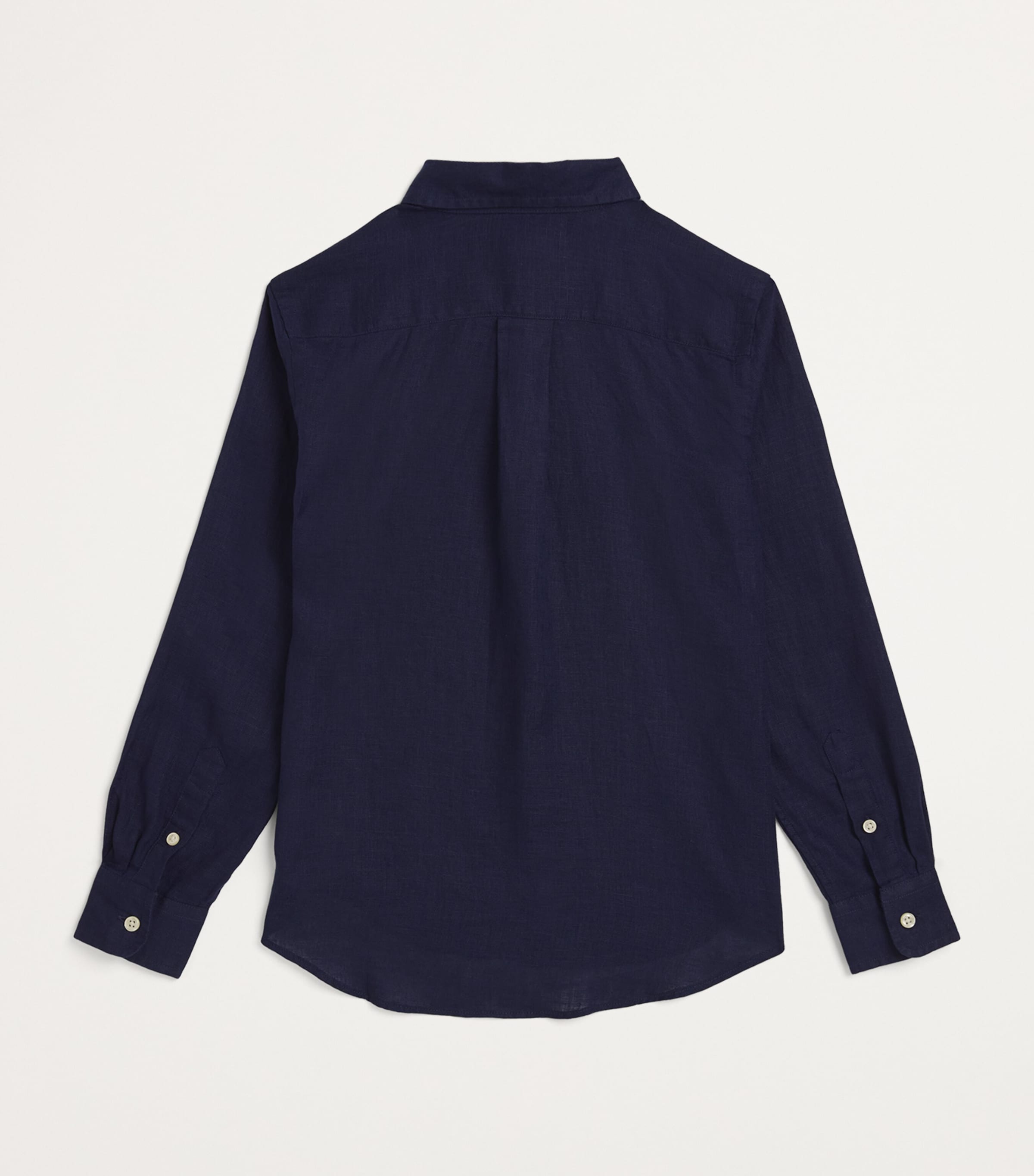 Ralph Lauren Kids Linen Polo Pony Shirt (7-14 Years)