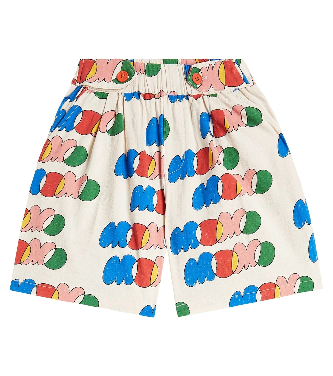 Jellymallow - Momo printed cotton shorts