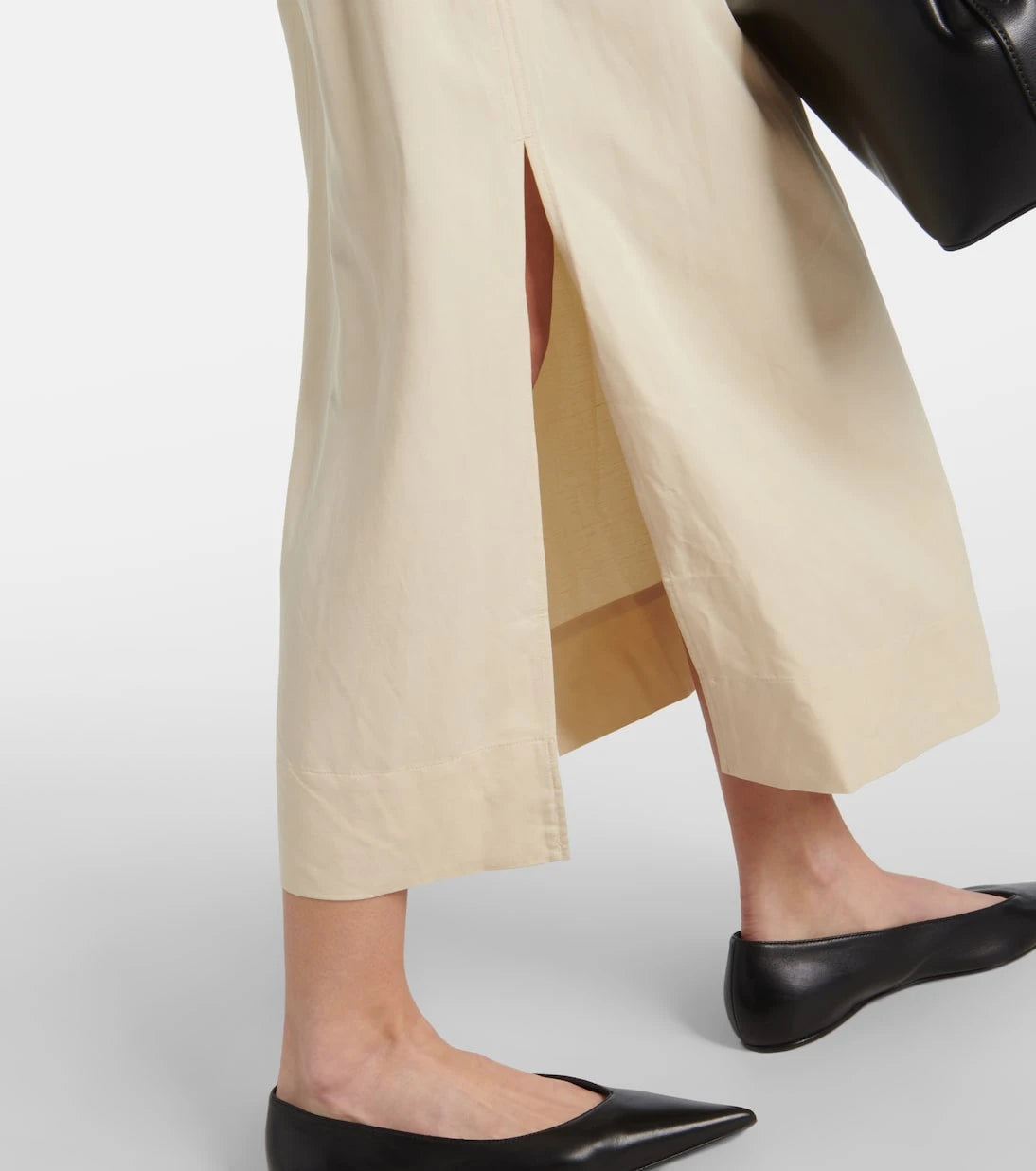 Toteme - Tie-detail midi dress