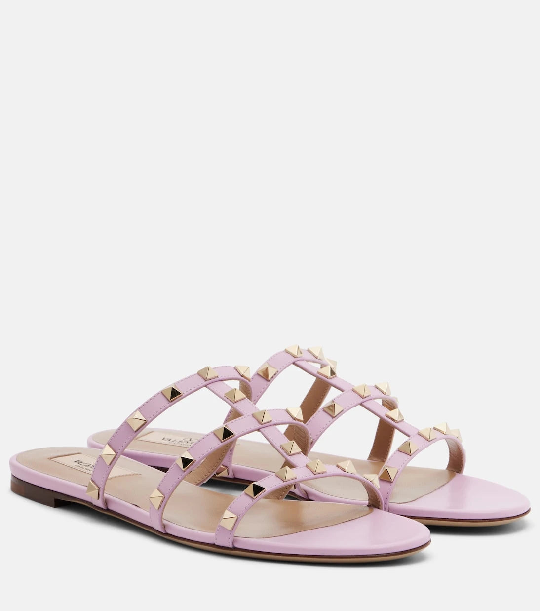 Valentino Garavani - Rockstud leather sandals