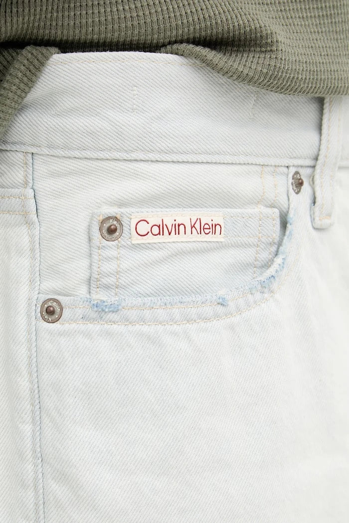 Calvin Klein Jeans erkek pamuklu kısa şort