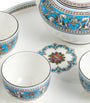 Florentine Turquoise Tea Set