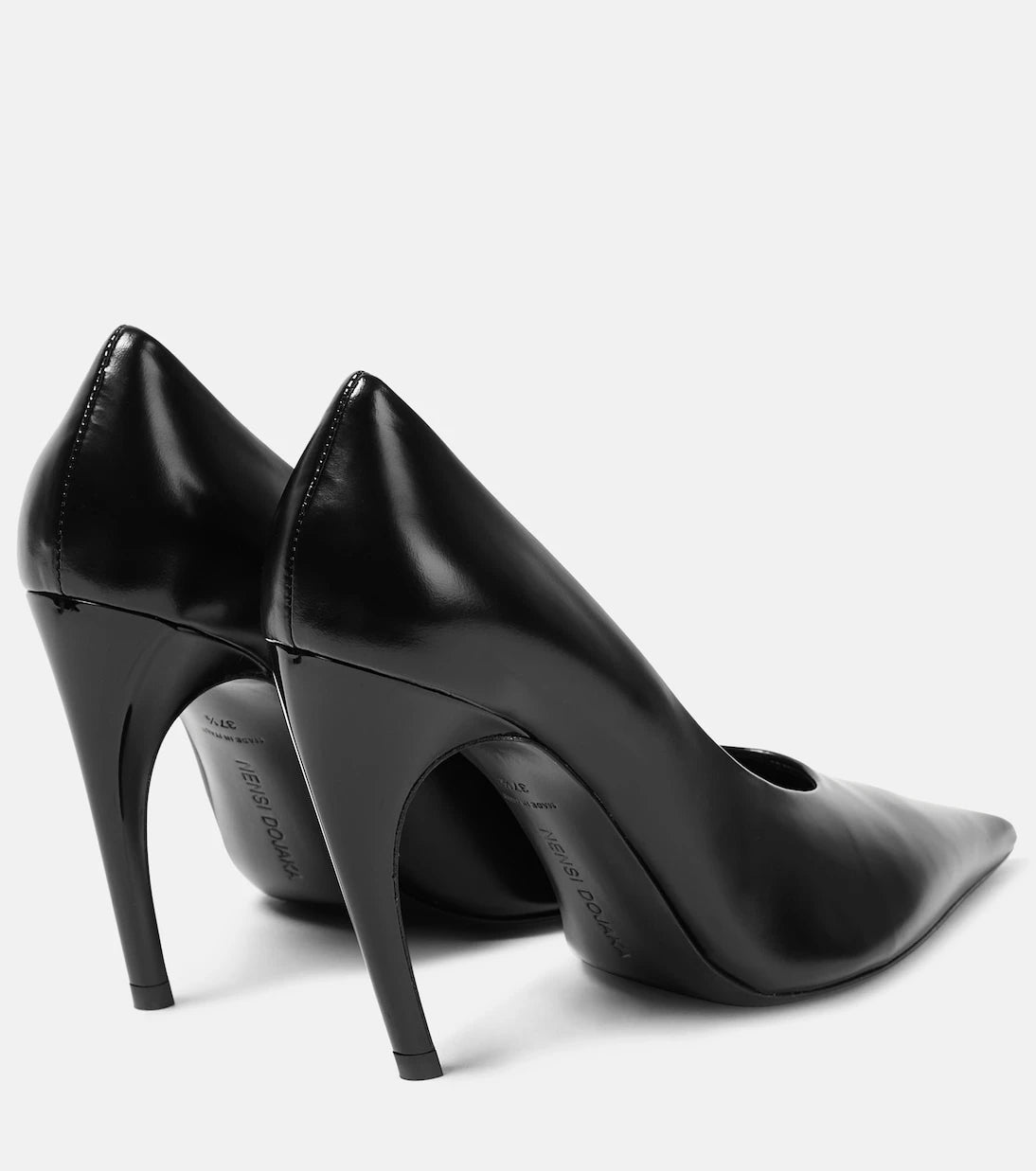 Nensi Dojaka - Patent leather pumps