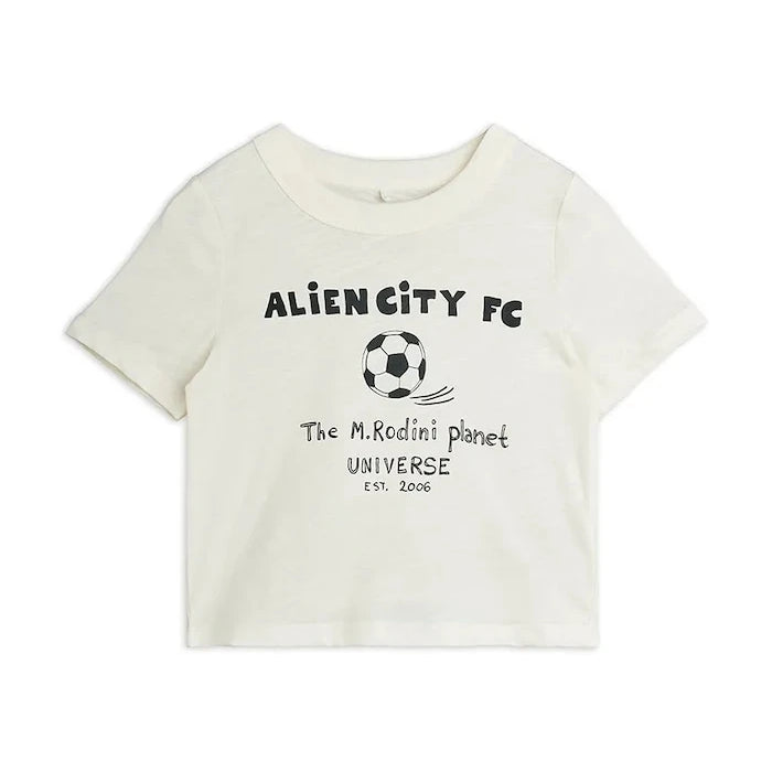 Mini Rodini çocuk pamuklu Alien City FC tişört